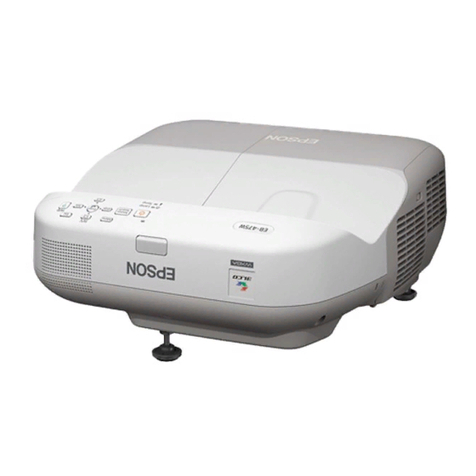 Epson EB-485Wi User manual
