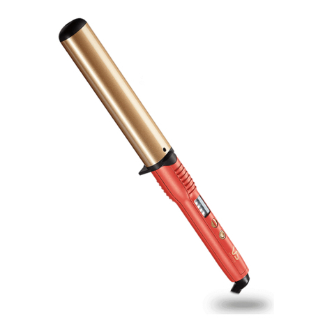 VS Sassoon Enrich Undone Curls User manual