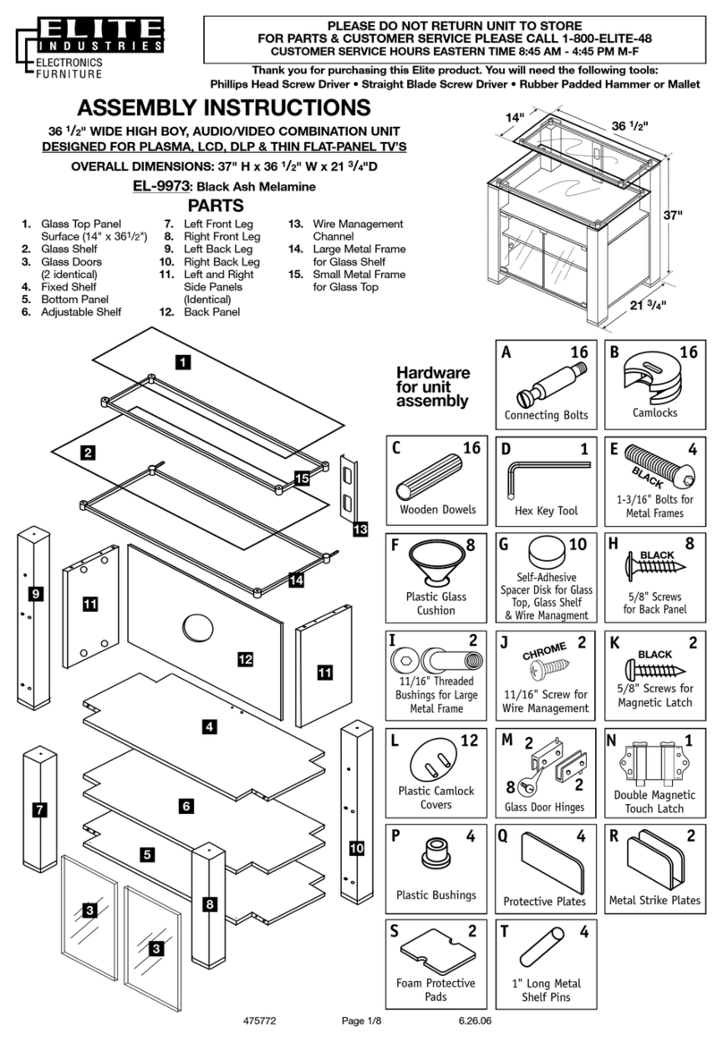Elite Industries EL-9973 User manual