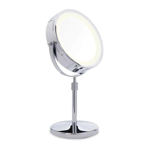 Lanaform Stand Mirror User manual