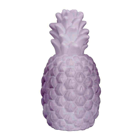 Bigben BTLSPINEAPPLE manual