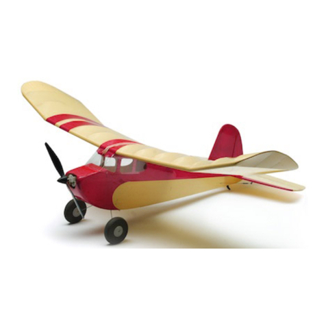 Stevens Aero Model Build It! BuzzBomb 100 Owner's manual