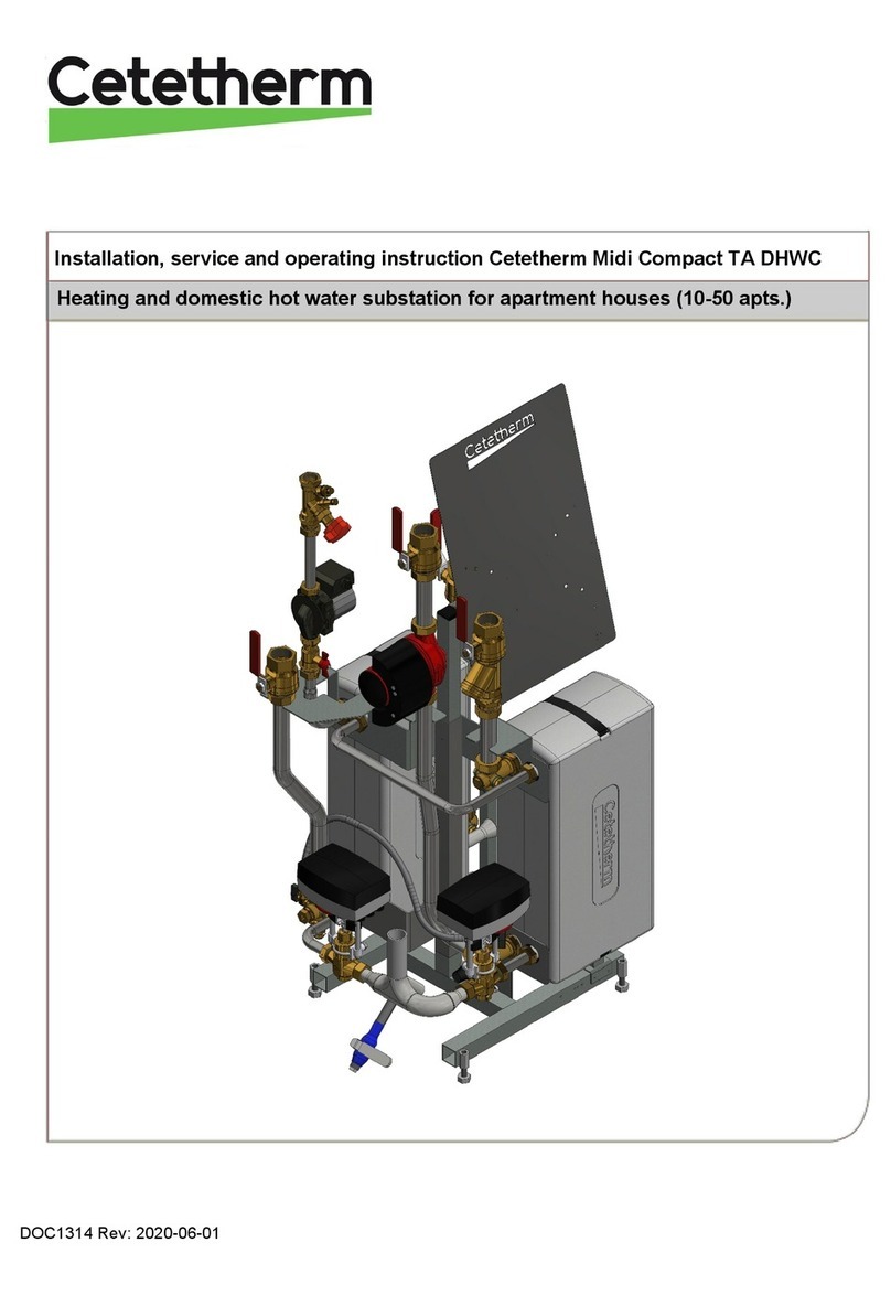 Cetetherm Midi Compact TA DHWC Manual