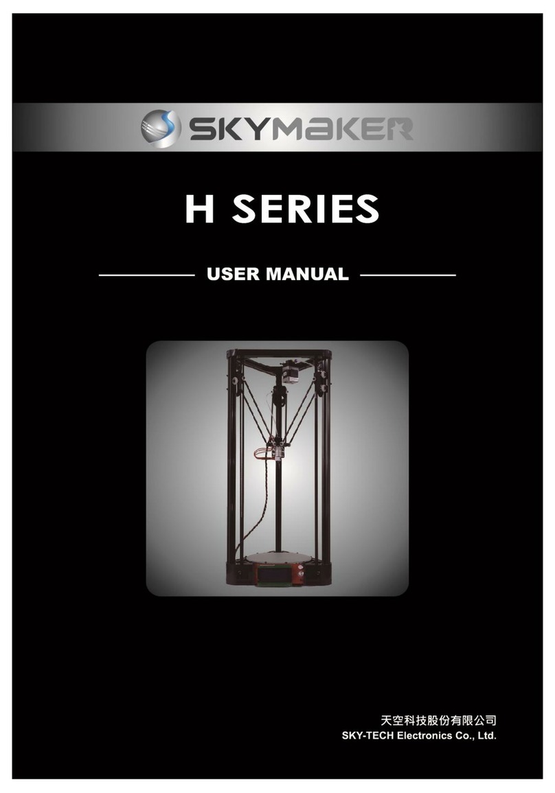 Skytech SkyMaker H Series user manual