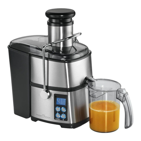 Proficook PC-AE 1070 instruction manual
