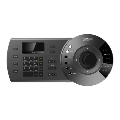 Dahua Technology NKB1000 manual