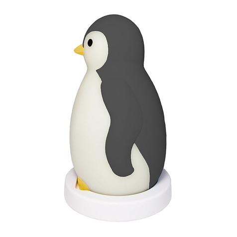 ZAZU Pam the penguin SLEEPTRANIER manual ZAZU Pam the penguin SLEEPTRANIER manual