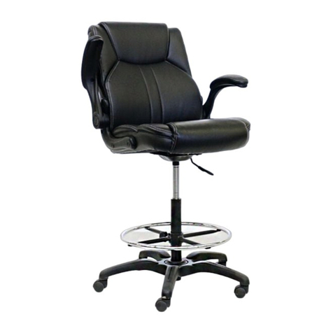 Officient OMEGA 24/7 STOOL User manual