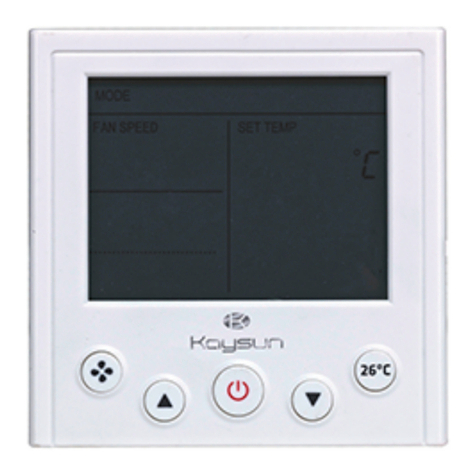 Kaysun KC-02.1 H User manual