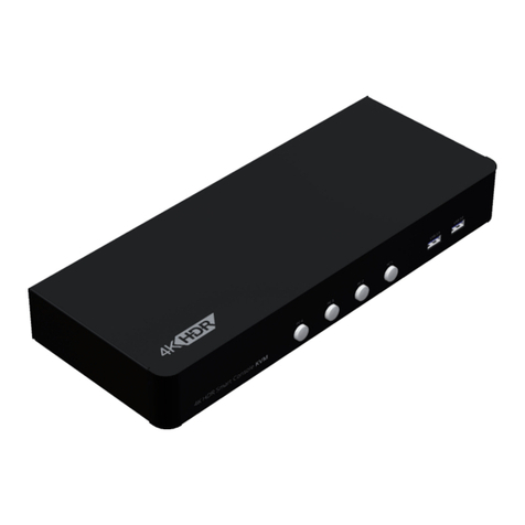 gofanco Prophecy PRO-KVMaud4P user guide