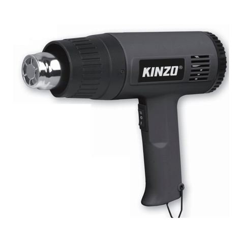 KINZO ECOLINE 1600W manual