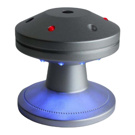 Hagerman Audio Labs UFO StrobeClamp manual Hagerman Audio Labs UFO StrobeClamp manual