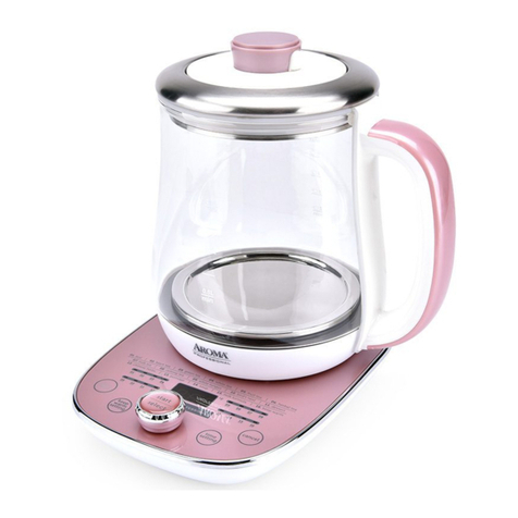 Aroma Professional AWK-701 instruction manual