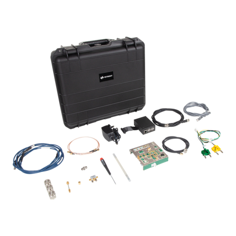 Keysight Technologies U3851A Getting started guide