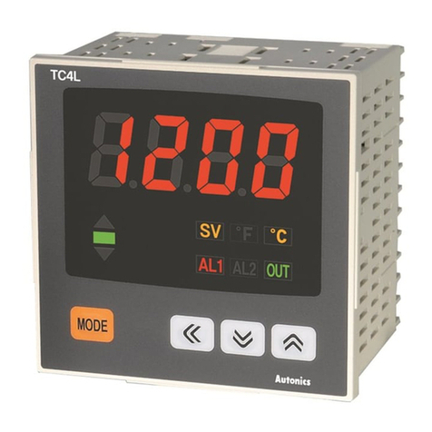 Autonics TC Series quick start guide