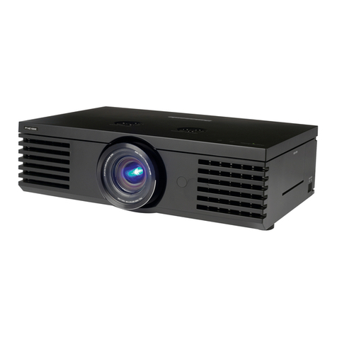 Panasonic PT-AE1000U - LCD Projector - HD 1080p User manual