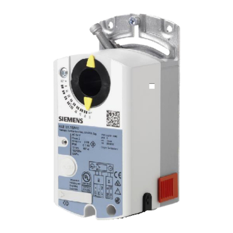Siemens OpenAir User manual