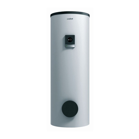 Vaillant VIH R /3 .R Series operating instructions