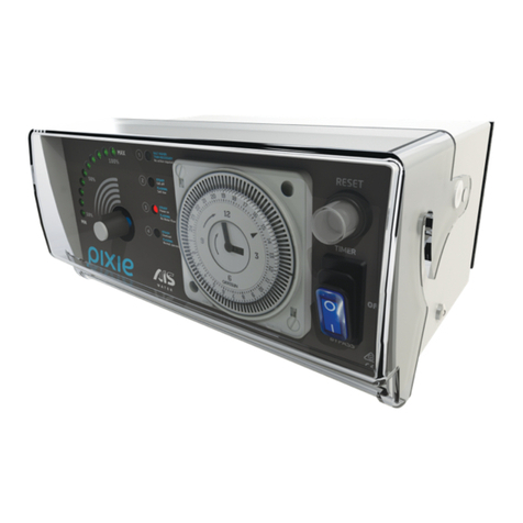 AIS PIXIE RP10 Series instruction manual