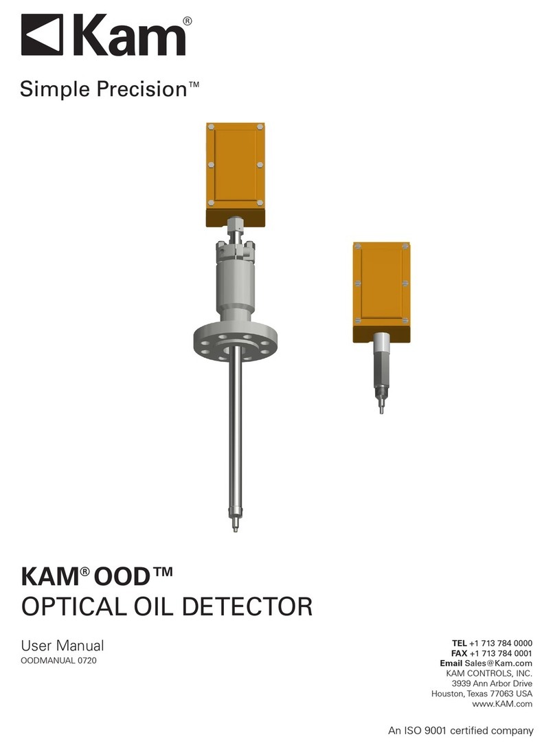 KAM Simple Presision OOD Series User manual