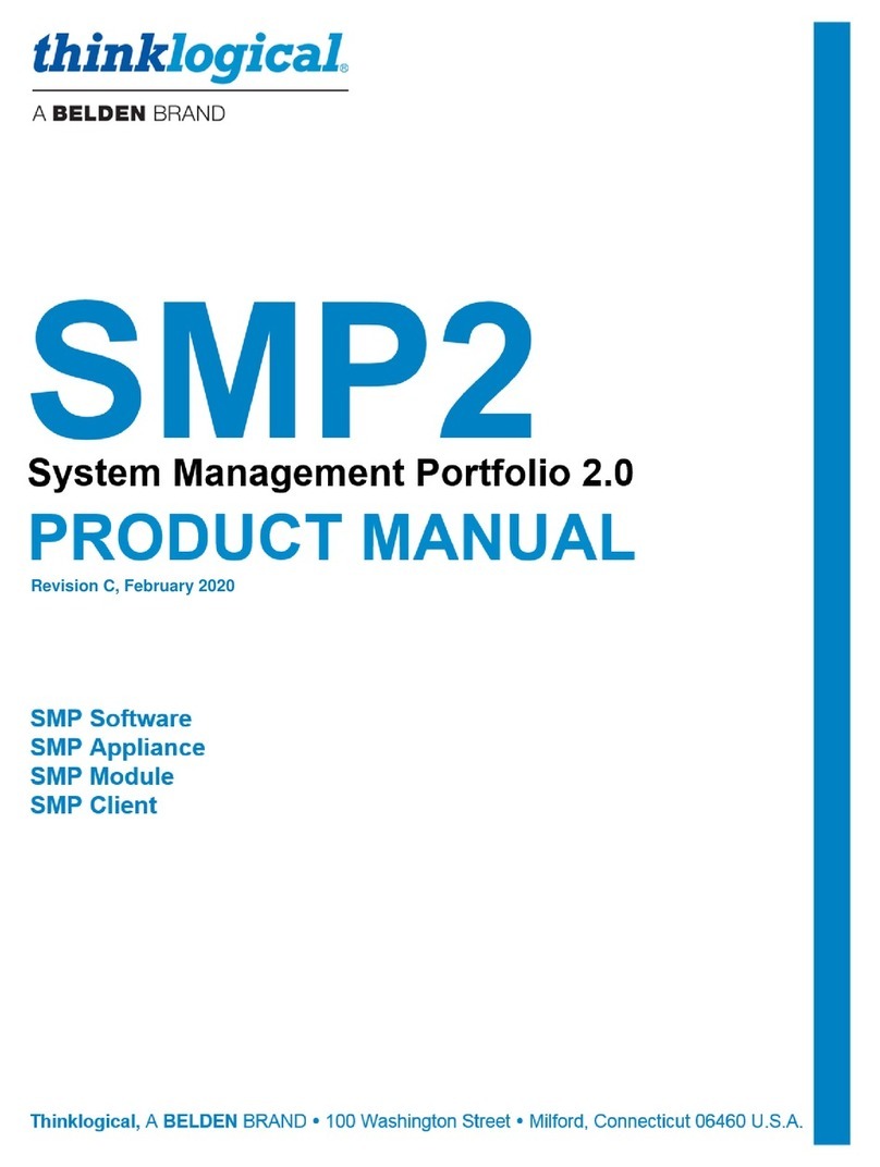 Belden thinklogical SMP2 product manual