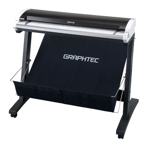GRAPHTEC CSX500 SERIES user manual