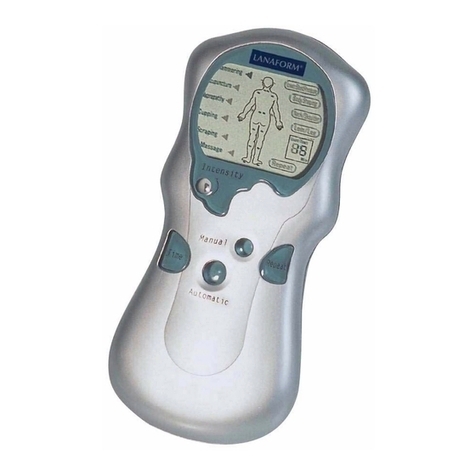 Lanaform Body Stim manual