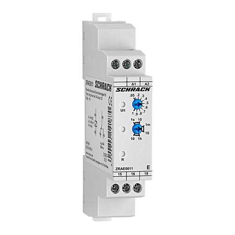 Schrack Technik AMPARO ZRAE0011 User manual