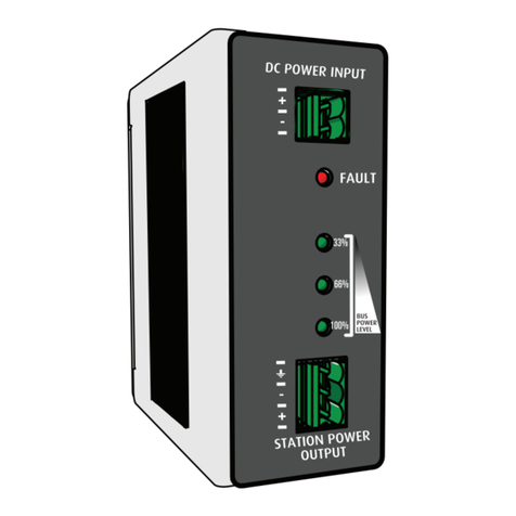 ETC EchoConnect DIN Rail Station Power Supply User manual