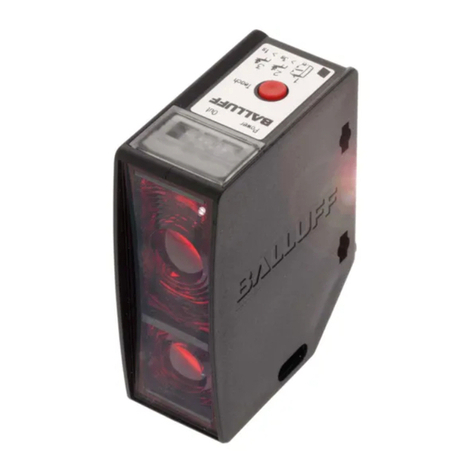 Balluff BOS 50K RD11-S4 Series User manual
