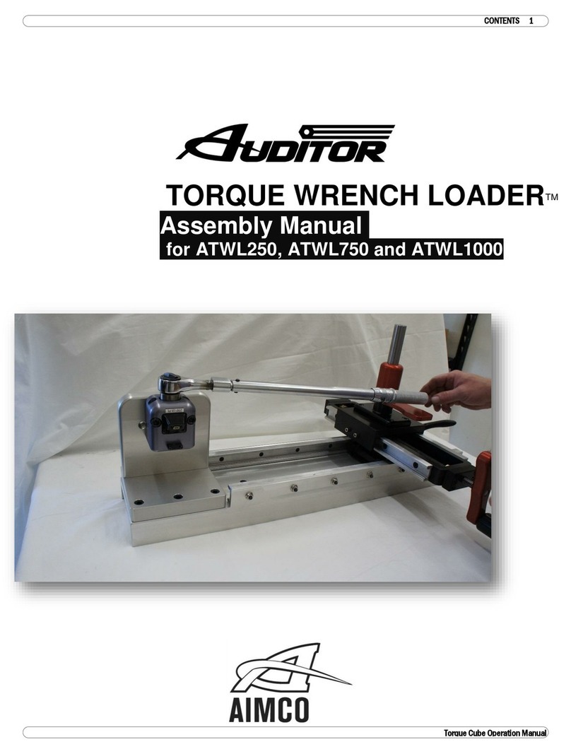 Aimco Auditor ATWL250 Assembly manual