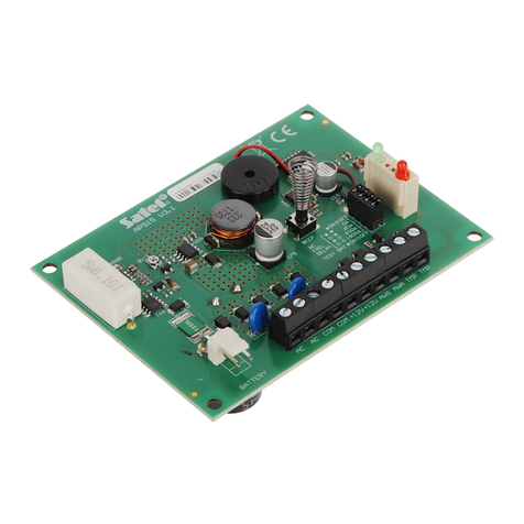 Satel APS-15 quick start guide