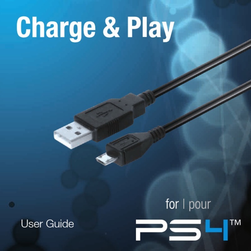 DreamGEAR iSound Charge & Play user guide