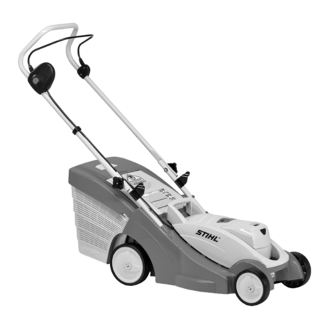 Stihl RMA 370 User manual