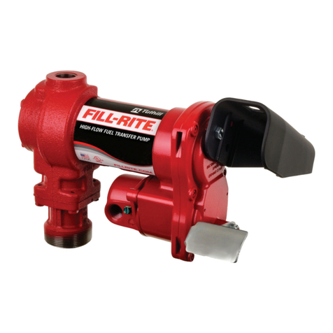 Tuthill FILL-RITE H Series User manual
