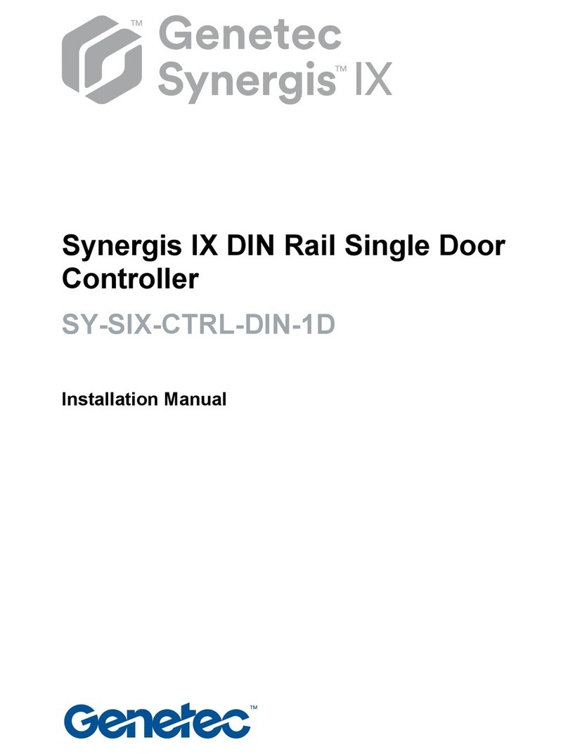 Genetec Synergis IX installation manual