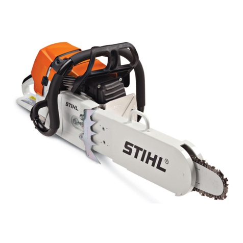 Stihl MS 461 R instruction manual