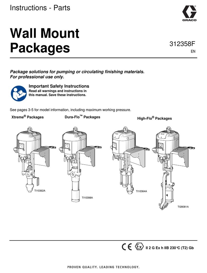Graco Xtreme 116MCN Instructions-parts list Graco Xtreme 116MCN Instructions-parts list