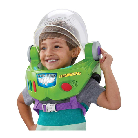 Mattel Disney Pixar Toy Story Buzz Lightyear Space Ranger... User manual