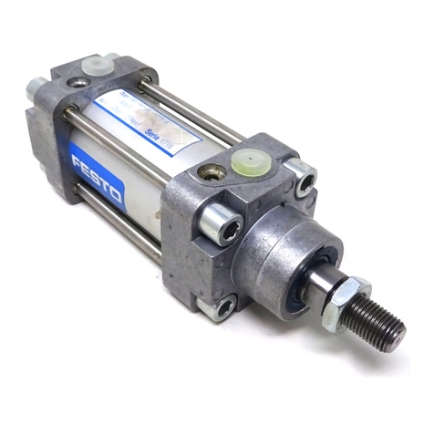 Festo DNG Series Repair instructions Festo DNG Series Repair instructions