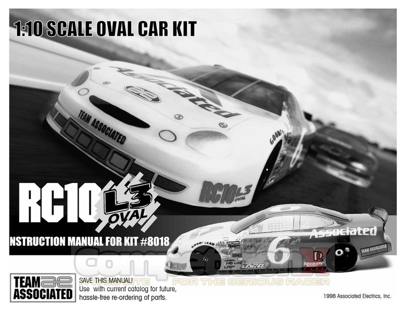 Associated Electrics RC10 L3 OVAL User manual