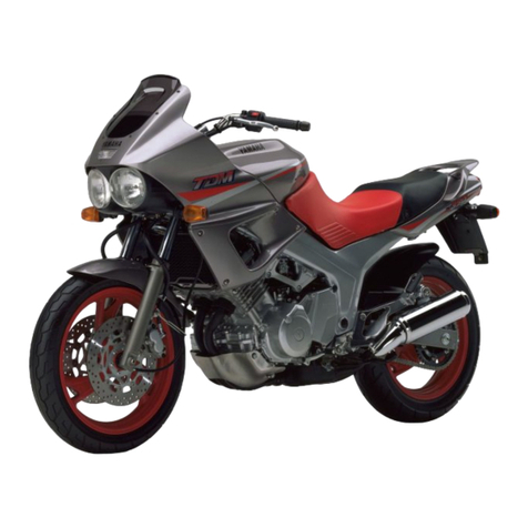 Yamaha TDM850 owner's manual