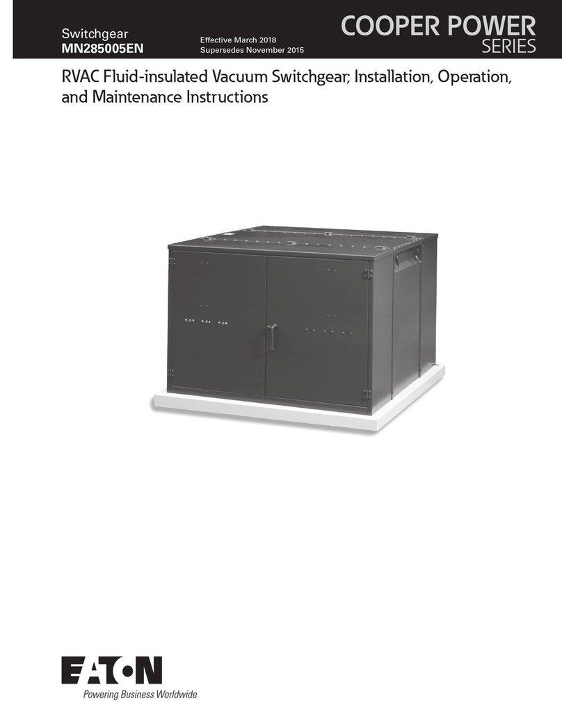 Eaton COOPER POWER SERIES Manual