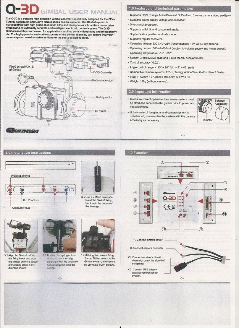 Quanum Q-3D user manual