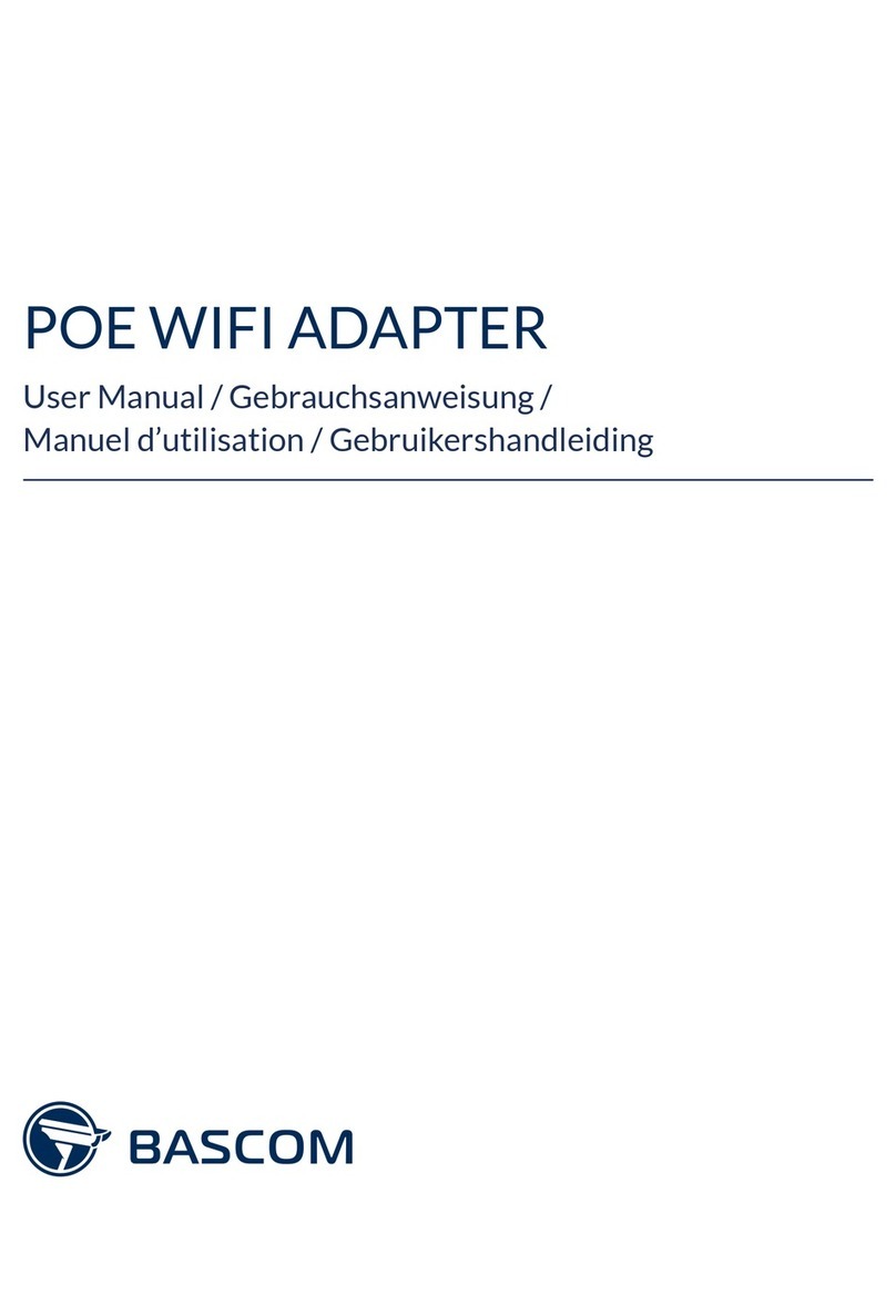 Bascom BSM-PWA user manual