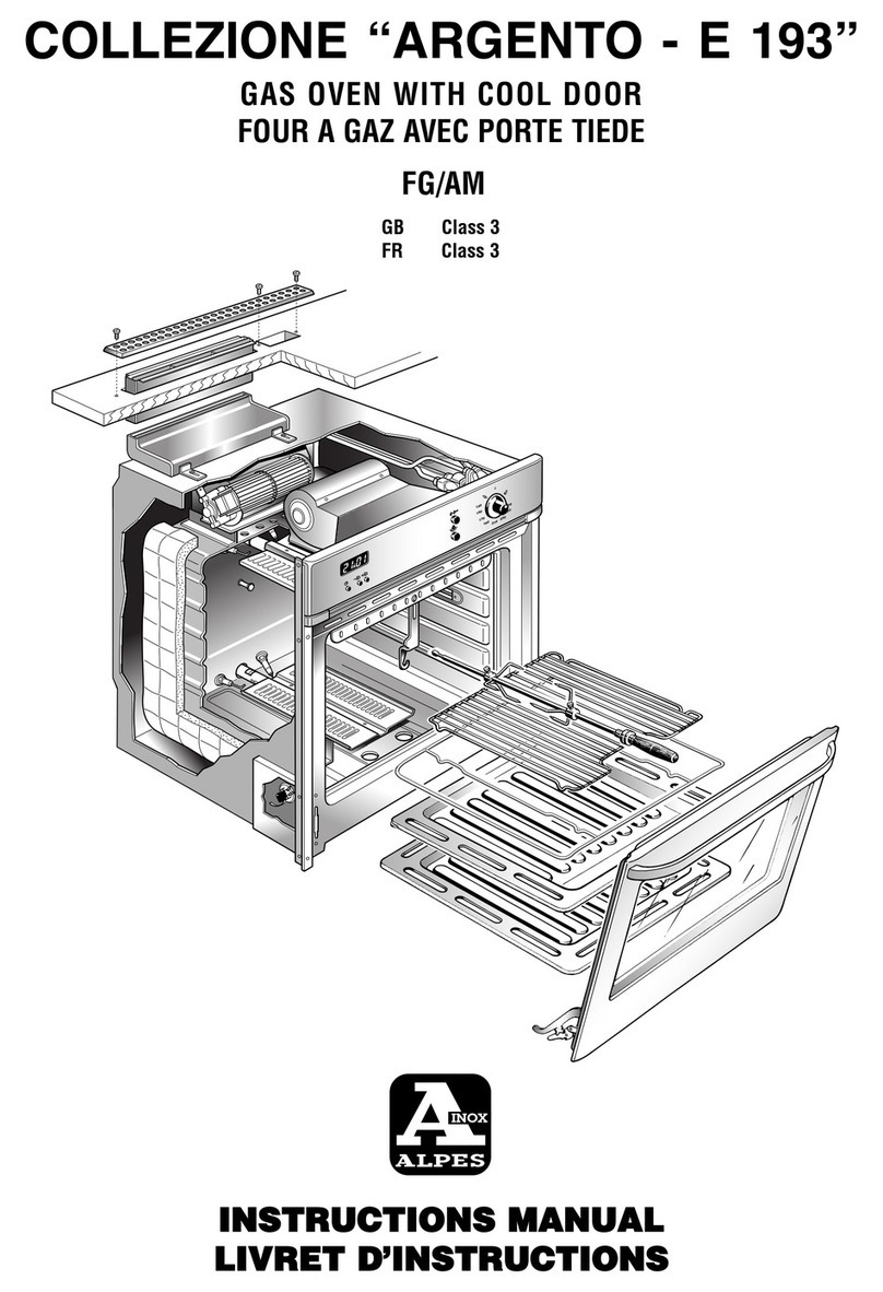 Alpes Inox ARGENTO E 193 User manual