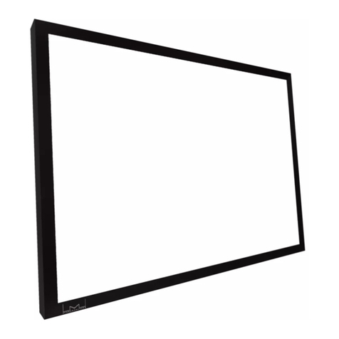 Multibrackets lescreen 7350022731882 installation manual Multibrackets lescreen 7350022731882 installation manual