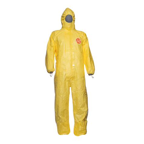 Dupont Tychem 2000 C CHA5 Instructions for use