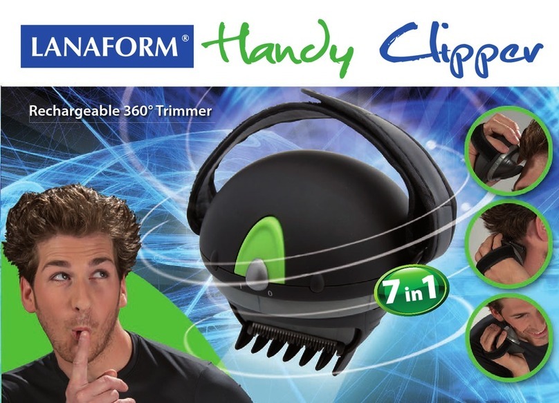 Lanaform Handy Clipper manual