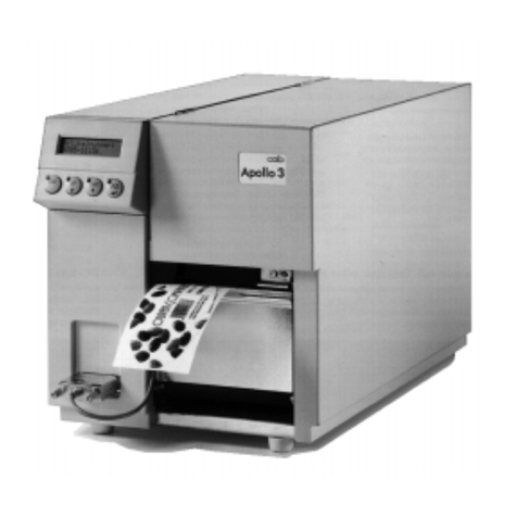 CAB THARO Apollo Series User manual